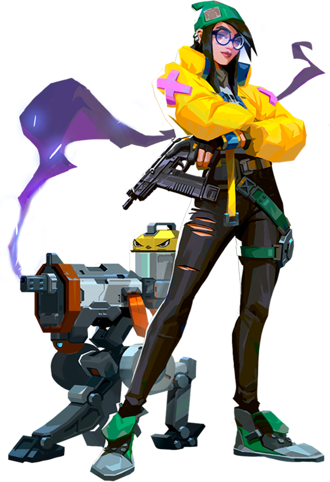 Personagem KillJoy